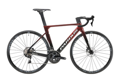 Pardus Spark RS MD 105 2023 / Красный-Черный