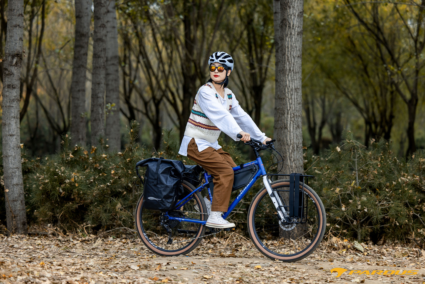 Pardus Explore Sport Urban 27.5" Disc Deore 2023 / Коричневый
