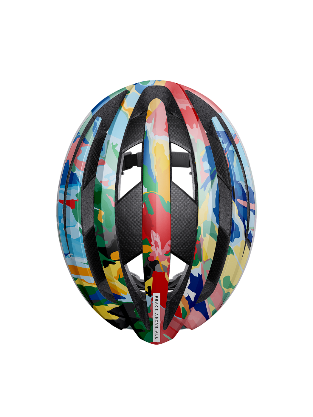 Велосипедный шлем Limar Air Pro / Zeus Special Edition / Мультицвет