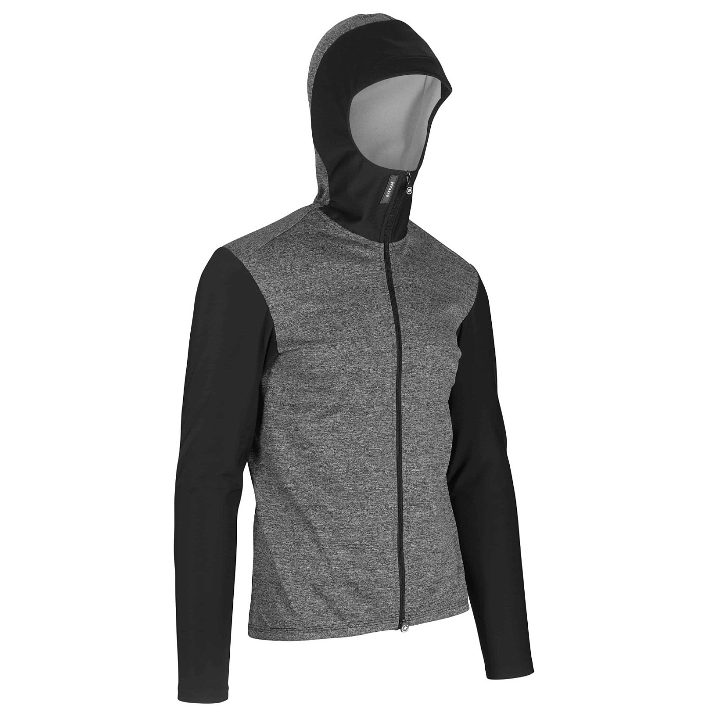 Куртка мужская Assos Trail Spring Fall Hooded Jacket / Черный