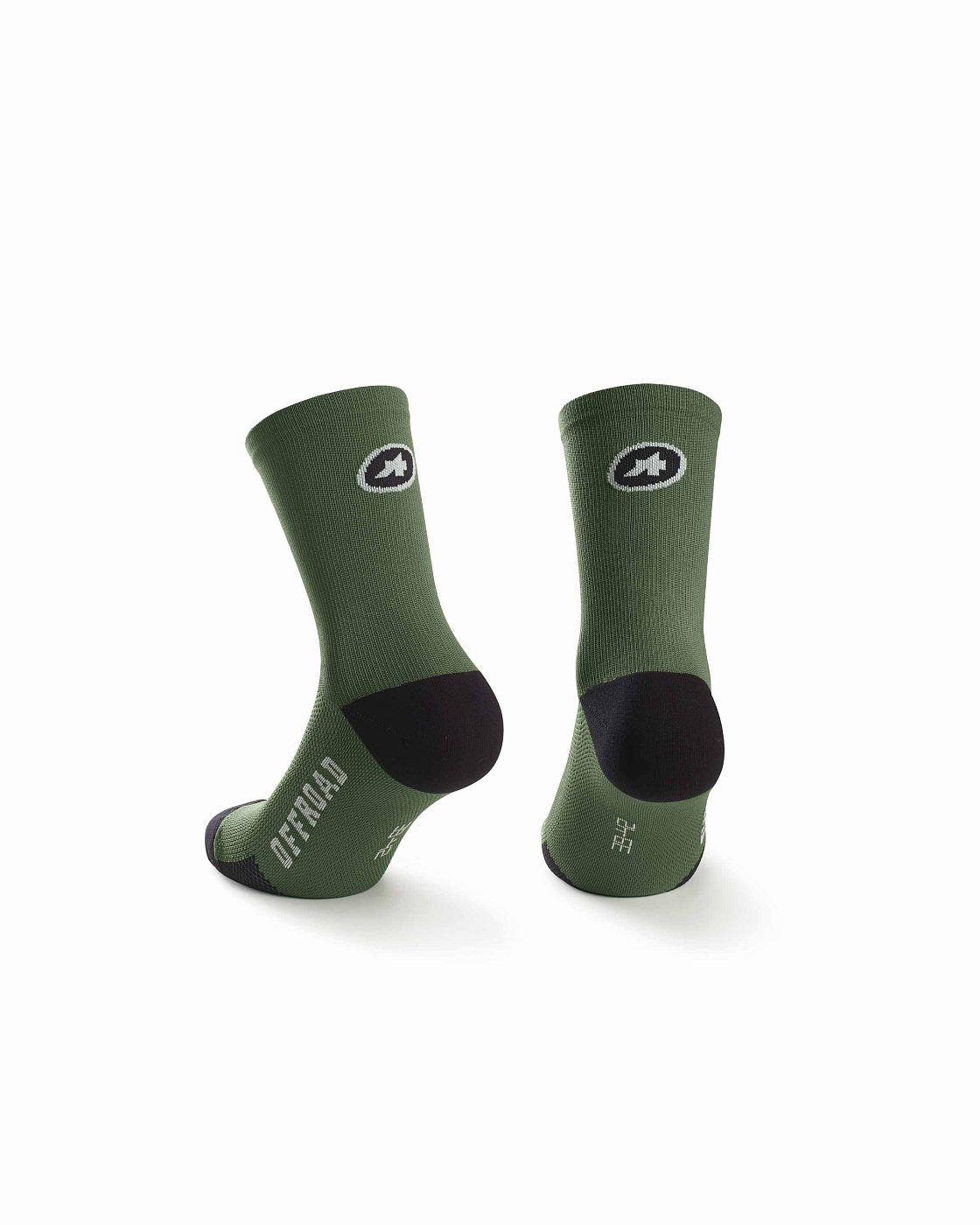 Носки Assos XC Socks / Темно зеленый