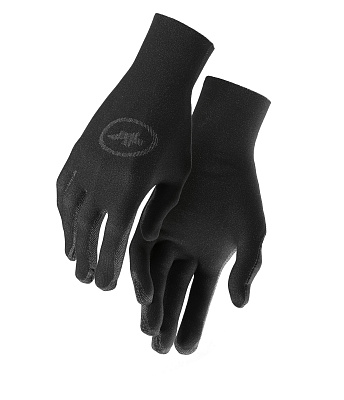 Перчатки длинные Assos Assosoires Spring Fall Liner Gloves / Черный