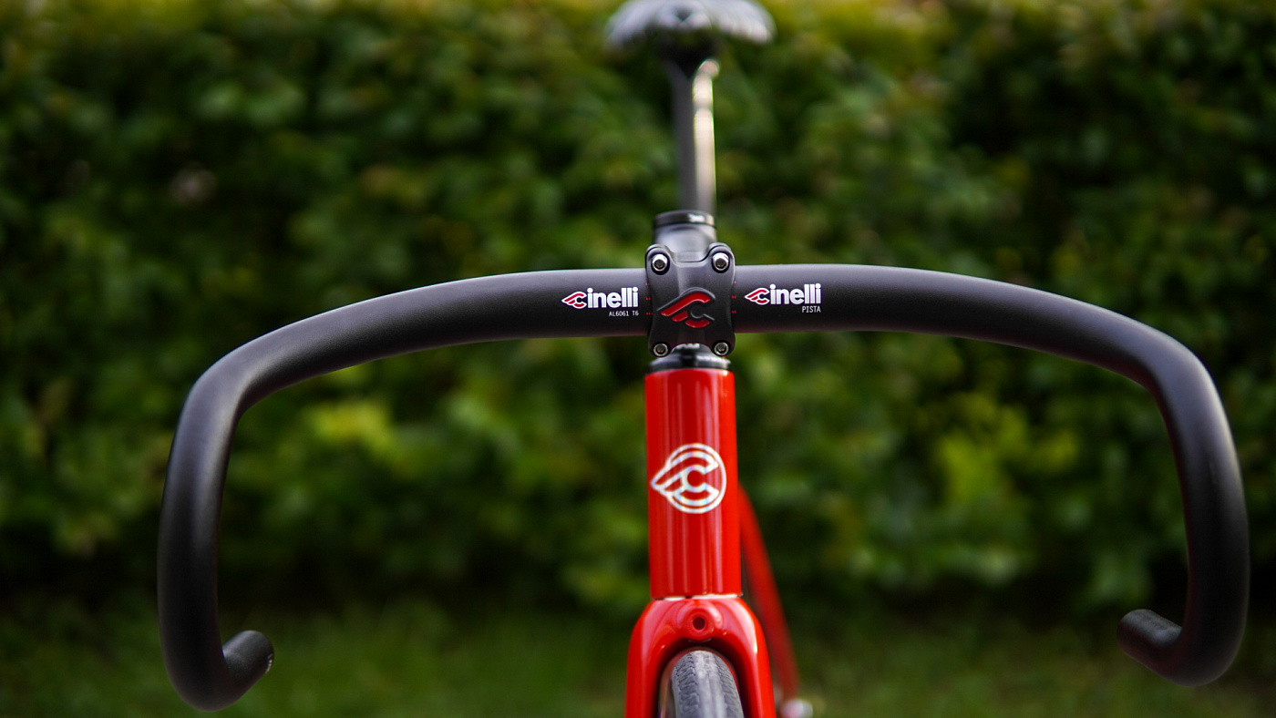 Cinelli Vigorelli Shark X-Press Rim / Красный