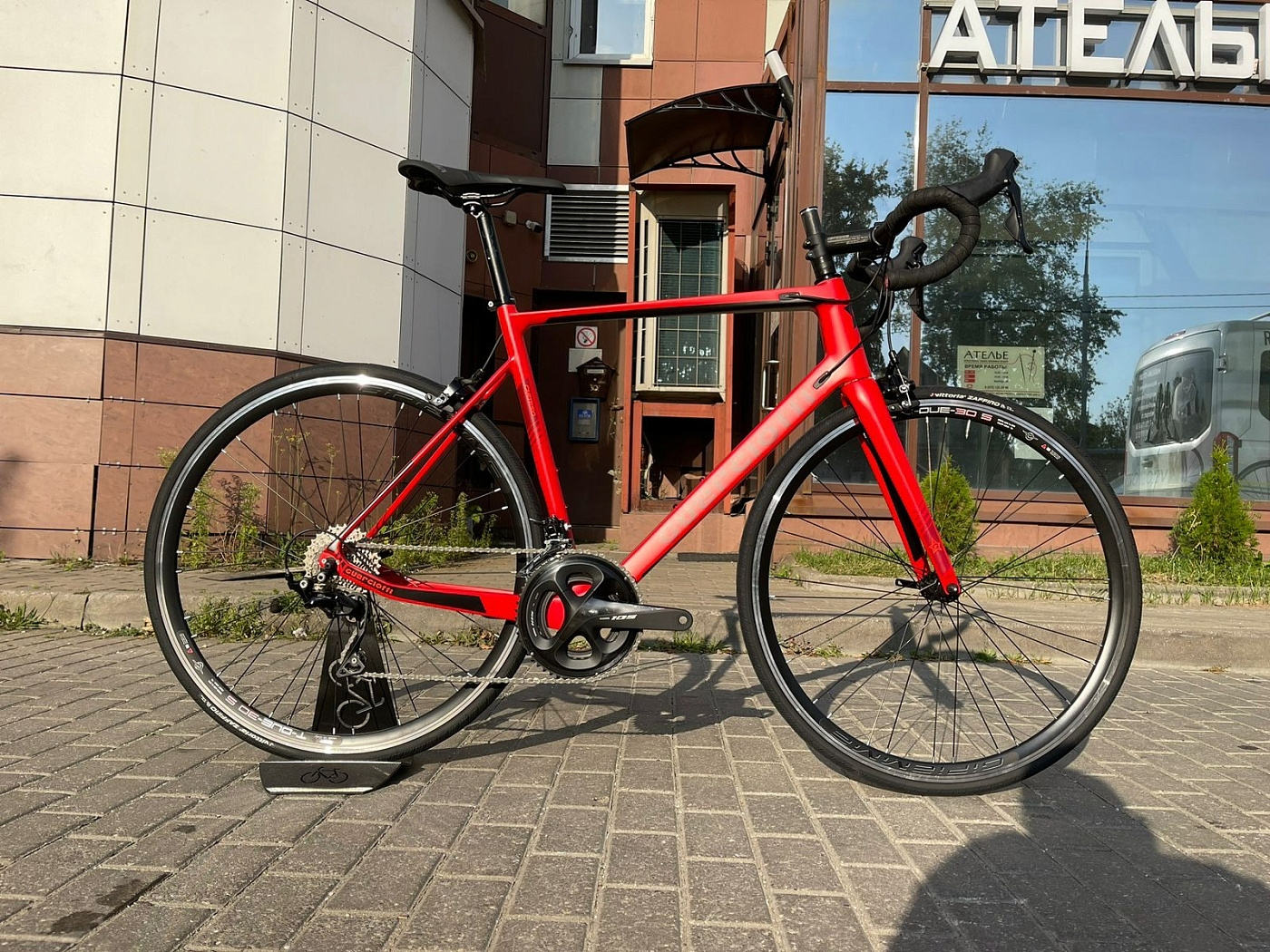 Guerciotti Cartesio 105 Rim 2023 / Красный