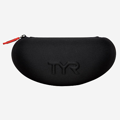 Чехол защитный для очков TYR Protective Goggle Case / Черный