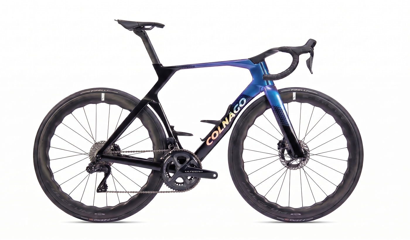 Colnago Y1Rs Ultegra Di2 Sharq 57 YSBO / Черный-Фиолетовый