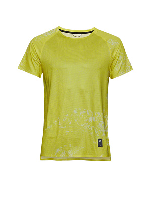 Беговая футболка мужская GRI Про / Желтый