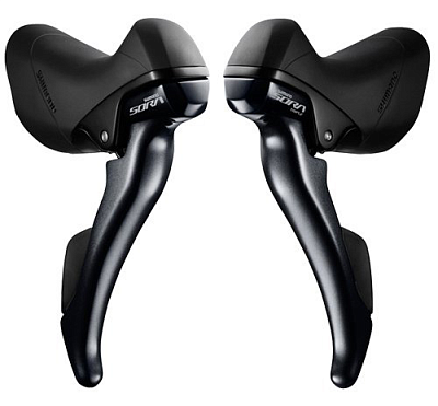 Комп. Шифт.-Торм. ручек Shimano Sora ST-R3000 Rim Brake Dual Control Level / 3x9-Speed