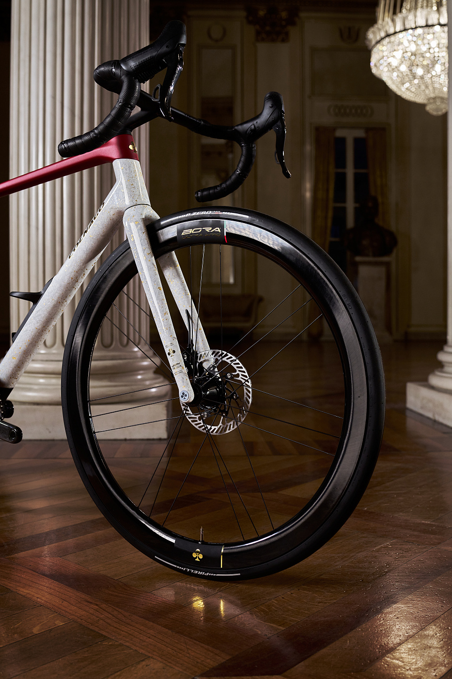 Colnago C72 La Scala Super Record Bora Ultra WTO 45 / Limited Edition