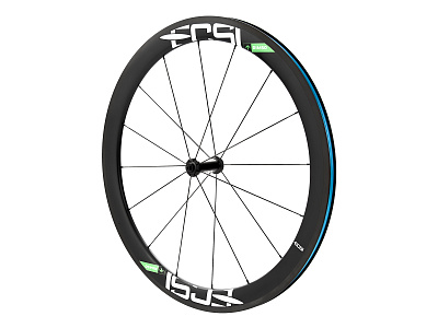Комплект колес ECSI Rim 50 Carbon Wheels