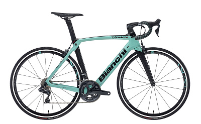 Bianchi Oltre XR4 CV Rim Ultegra 2021 / Целесте