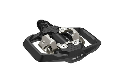 Педали контактные МТБ Shimano Pedal PD-ME700 / SPD / Шипы SM-SH51