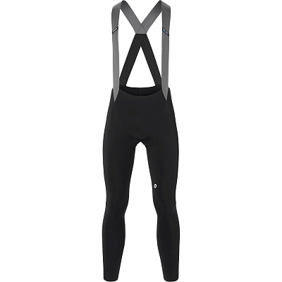 Велоштаны мужские Assos Mille GT Winter Bib Tights C2 / Черный