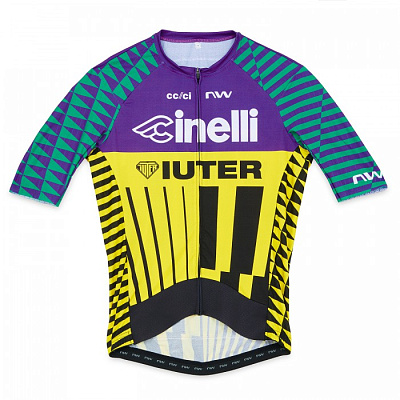 Джерси Cinelli Jersey Circolo Ciclist Iuter / Мультицвет