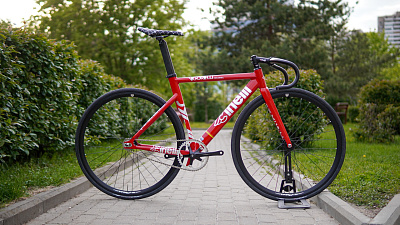 Cinelli Vigorelli Shark X-Press Rim / Красный