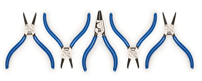 Набор клещей для стопорных колец Park Tool RP-SET.2 Snap Ring Pliers Set of 5