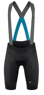 Велошорты мужские Assos Equipe RS Bib Shorts S9 Targa / Голубой