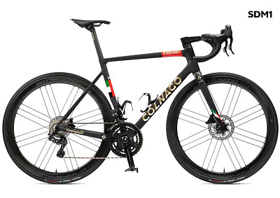 Colnago V3Rs Disc Dura Ace Di2 / Черный-Золотой