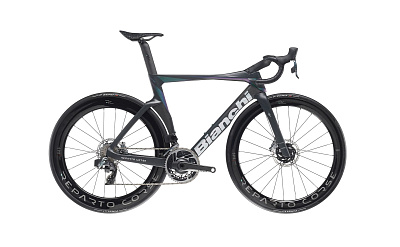 Bianchi Oltre RC Sram Red eTap AXS 12S / Черный-Хамелион