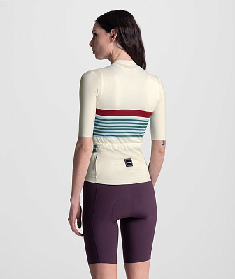 Веломайка Santini Bengal Evo Unisex SS Cycling  Jersey / Бежевый