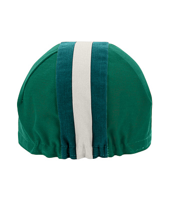 Велокепка Santini Bengal Cycling Cap / Зеленый-Белый