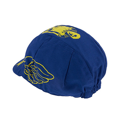 Велокепка Cinelli Cap Milano Bike Veterans Blue