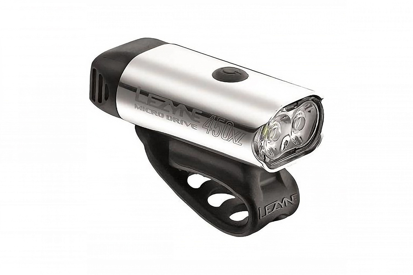 Фонари комплект LEZYNE Micro Drive 450 Xl Pair  / Серый
