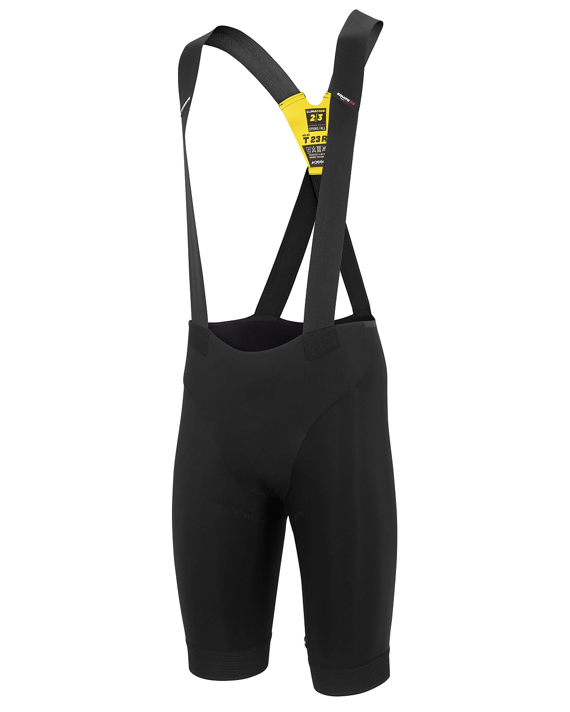 Велошорты мужские Assos Equipe RS Spring Fall Bib Shorts S9 / Черный