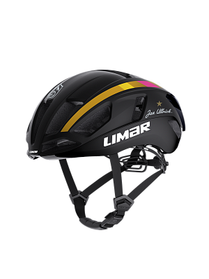 Велосипедный шлем Limar Air Atlas / Limited Edition Jan Ullrich / Черный-Золотой
