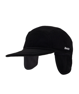 Бейсболка утепленная Santini Hunter Cap / Черный