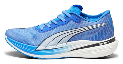 Беговые кроссовки мужские Puma Deviate Nitro Elite 2 / Синий