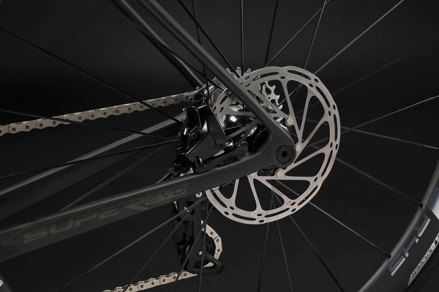 Pardus Super EVO Disc Rival eTap 2023 / Матовый Черный