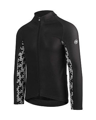 Джерси с длинным рукавом мужское Assos Mille GT Spring Fall LS Jersey / Черный