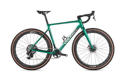Colnago G4-X Force XPLR Vision SC45 PIGR / Зеленый