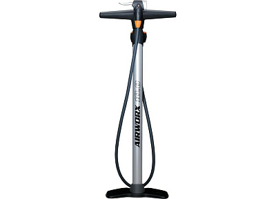 Насос напольный SKS AIRWORX 10.0 10 бар (2020) / Серебристый