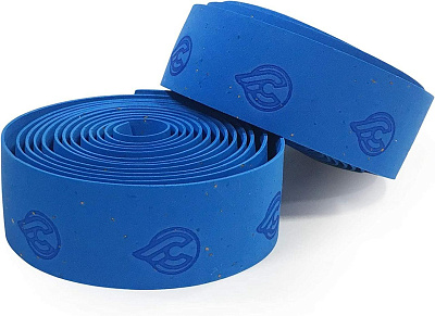 Обмотка руля пробковая Cinelli Tape Cork / Синий
