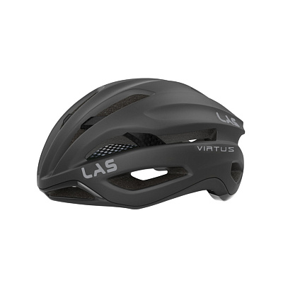 Велосипедный шлем LAS VIRTUS CARBON S-M, чёрный матовый, карбон