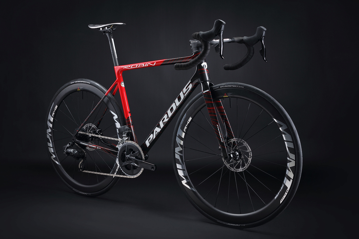Pardus Robin EVO Disc Rival eTap AXS 2023 / Черный-Красный