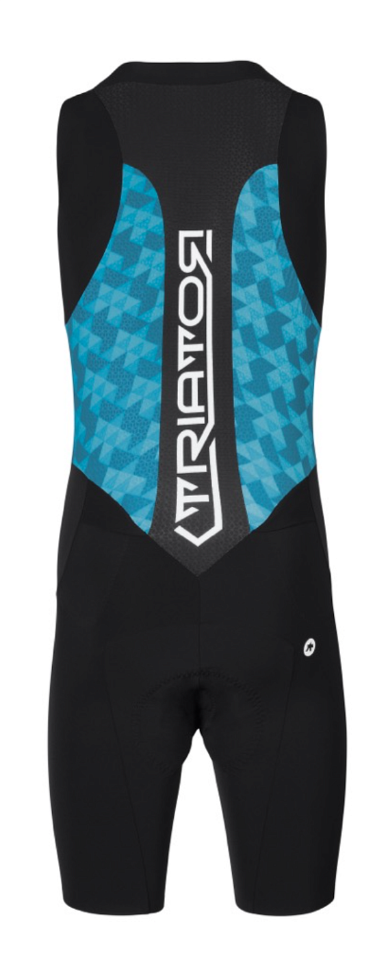 Трисьют мужской Assos Triator NS Speedsuit / Голубой