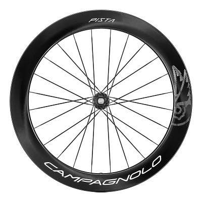 Переднее колесо для трека Campagnolo Pista Carbon Track Front 2WF 65mm