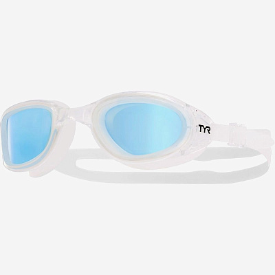 Очки для плавания TYR Special Ops 2.0 Non-Mirrored / Голубой