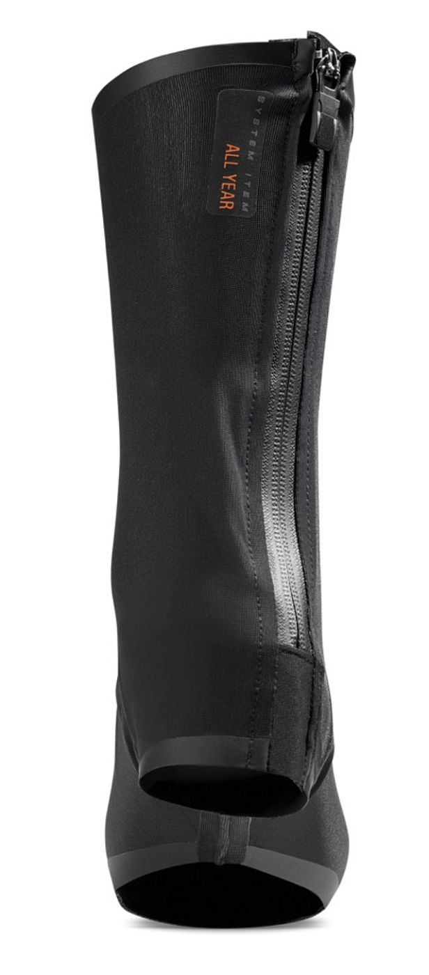 Бахилы Assos Assosoires RS Rain Booties / Черный