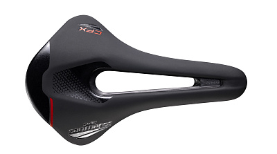 Седло спортивное Selle San Marco Shortfit 2.0 Open-Fit Carbon FX Wide 255 x 155 mm
