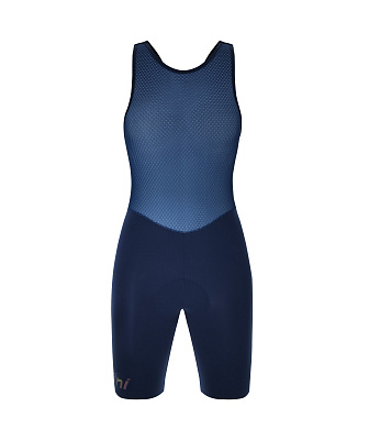 Велошорты женские Santini Unico Edge Bib Shorts / Синий