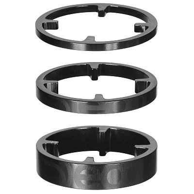 Проставочное кольцо DEDA Elementi HSS Alloy Spacers Kit Ø46 for 1 1/8”