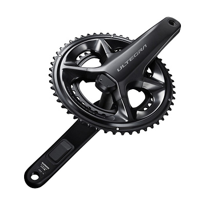 Система шатунов с мощемером Shimano Ultegra FC-R8100-P Road Crankset PW / 52/36T / 2x12-Speed (OEM)