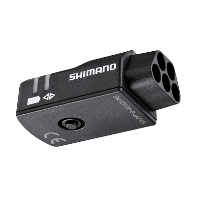 Блок распределительный Shimano Di2 EW90-B e-tube 5 портов с зарядкой