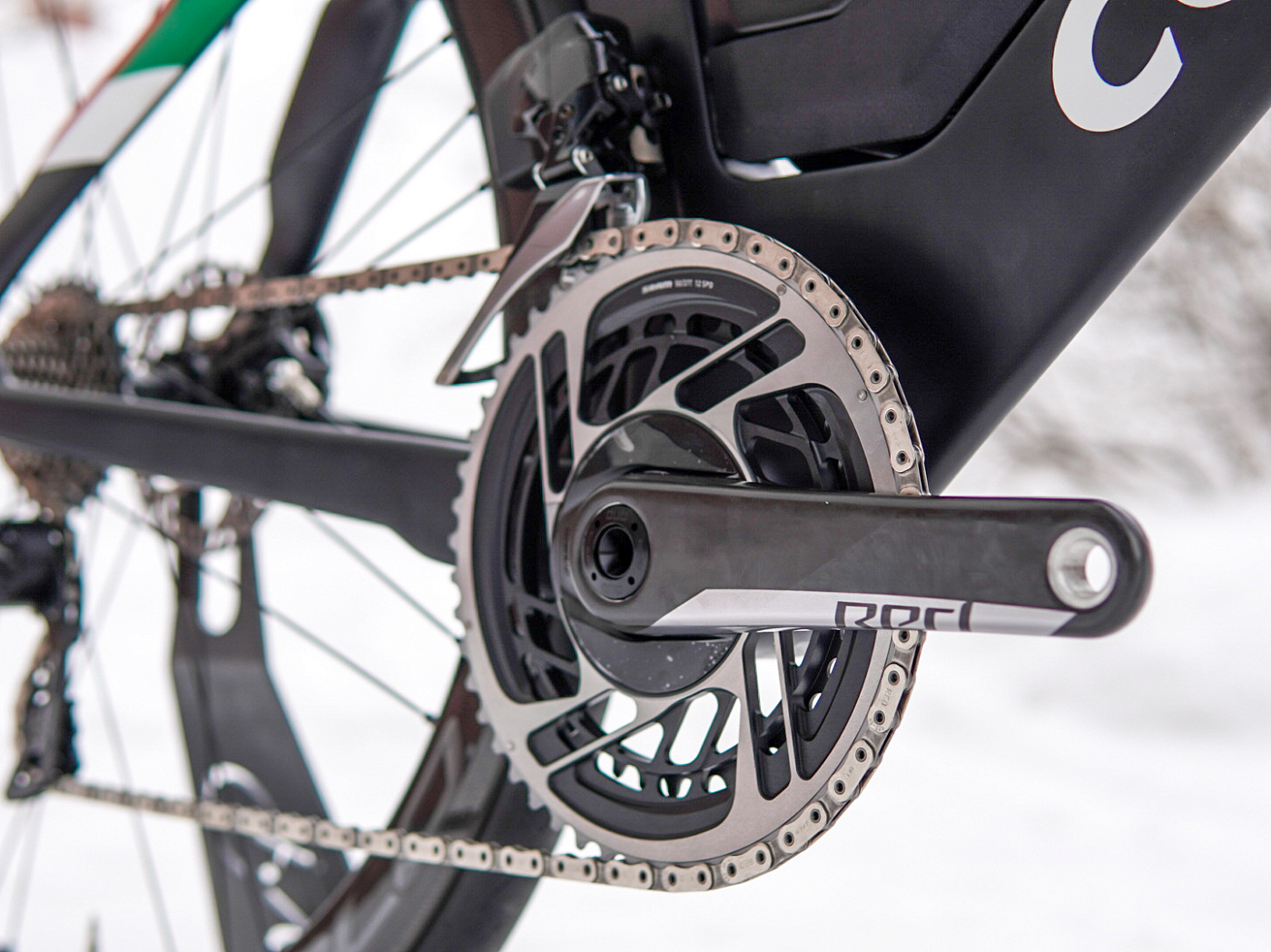 Colnago TT1 Disc Sram Red eTap AXS