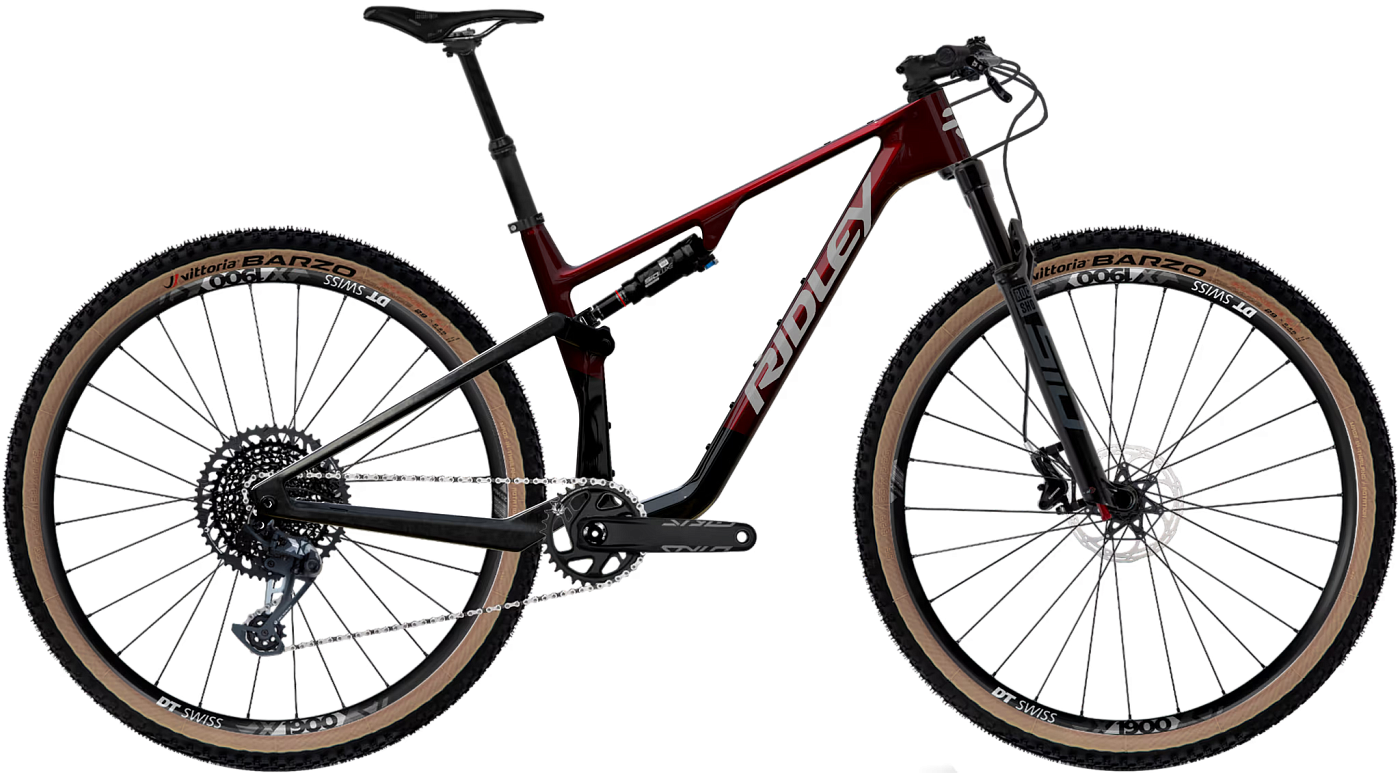 Ridley RAFT XC GX Eagle / Бордовый