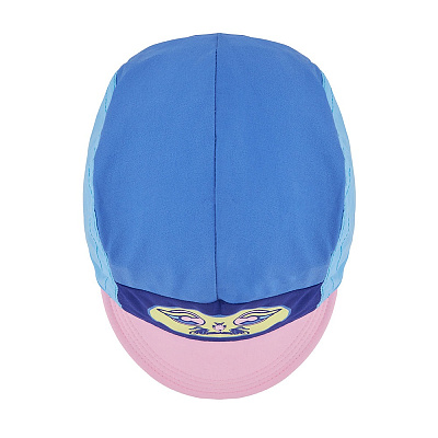 Велокепка Cinelli Cap Shana Sadeghi Ray Kitten / Голубой-Розовый